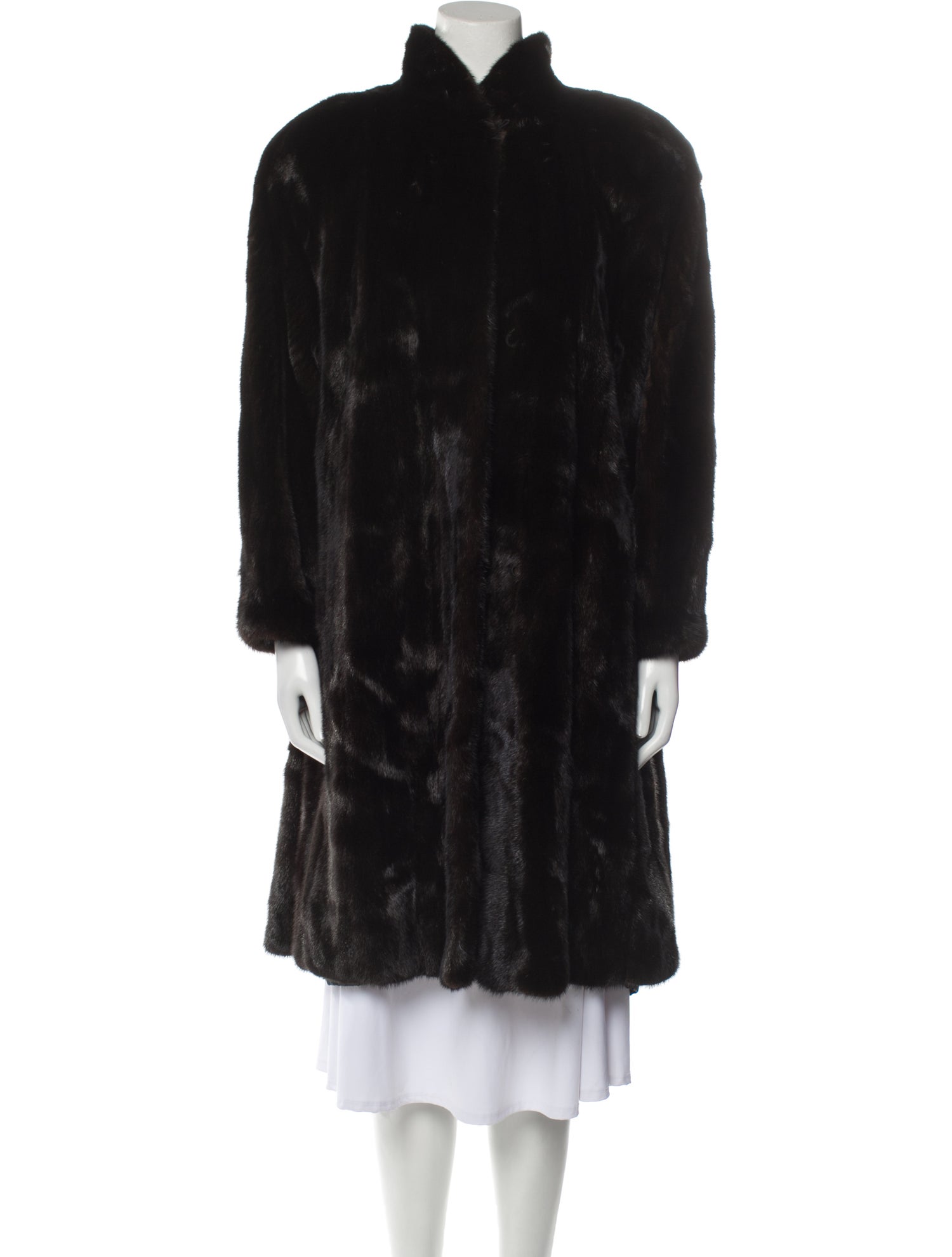 Vintage Exclusifurs for Neiman Marcus Beaver Fur Coat main image 0