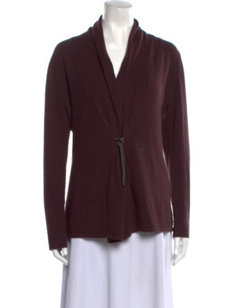 Neiman Marcus Cashmere V-Neck Sweater