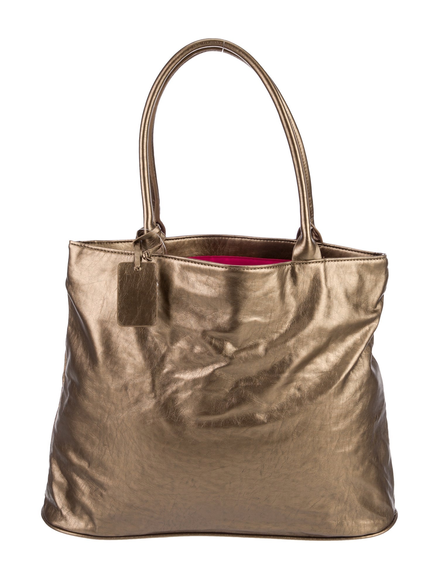 Neiman Marcus Faux Leather Shoulder Bag