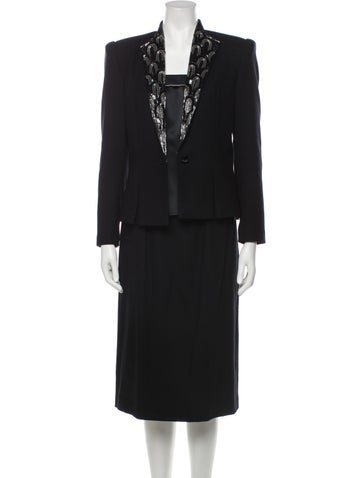 Nolan Miller Suits and Sets Vintage 1980's Skirt Suit S