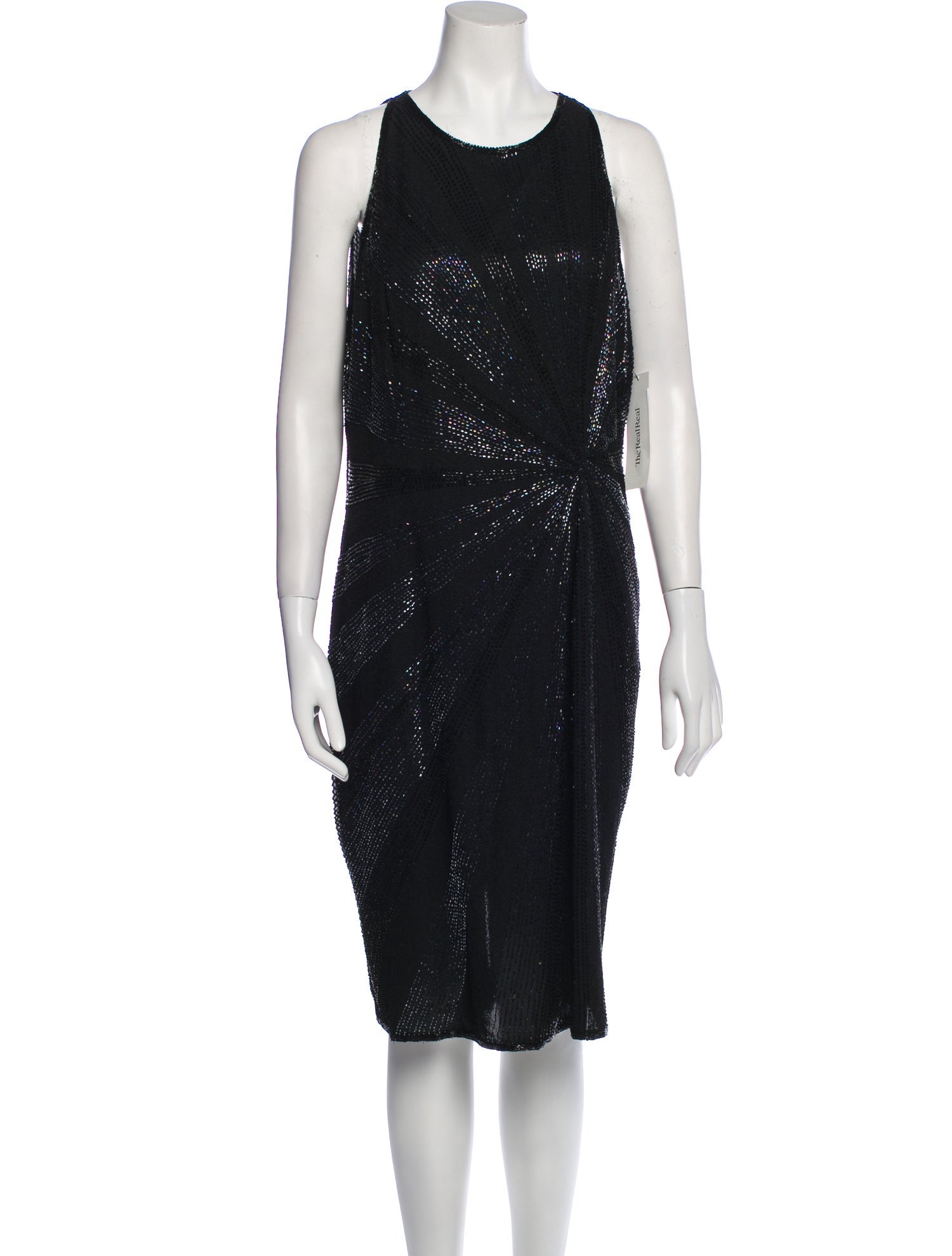 Neiman Marcus Vintage Midi Length Dress