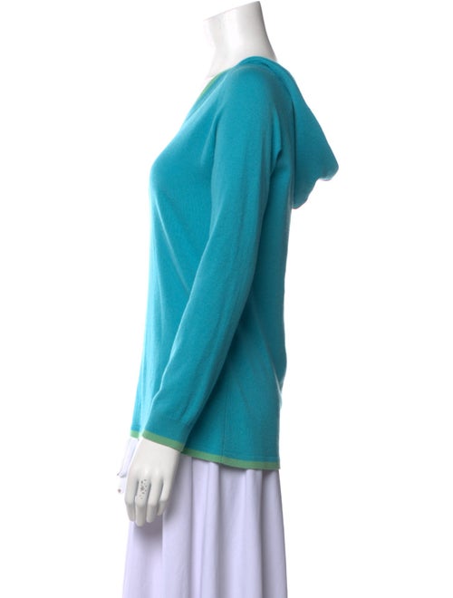 Neiman Marcus Cashmere Scoop Neck Sweater