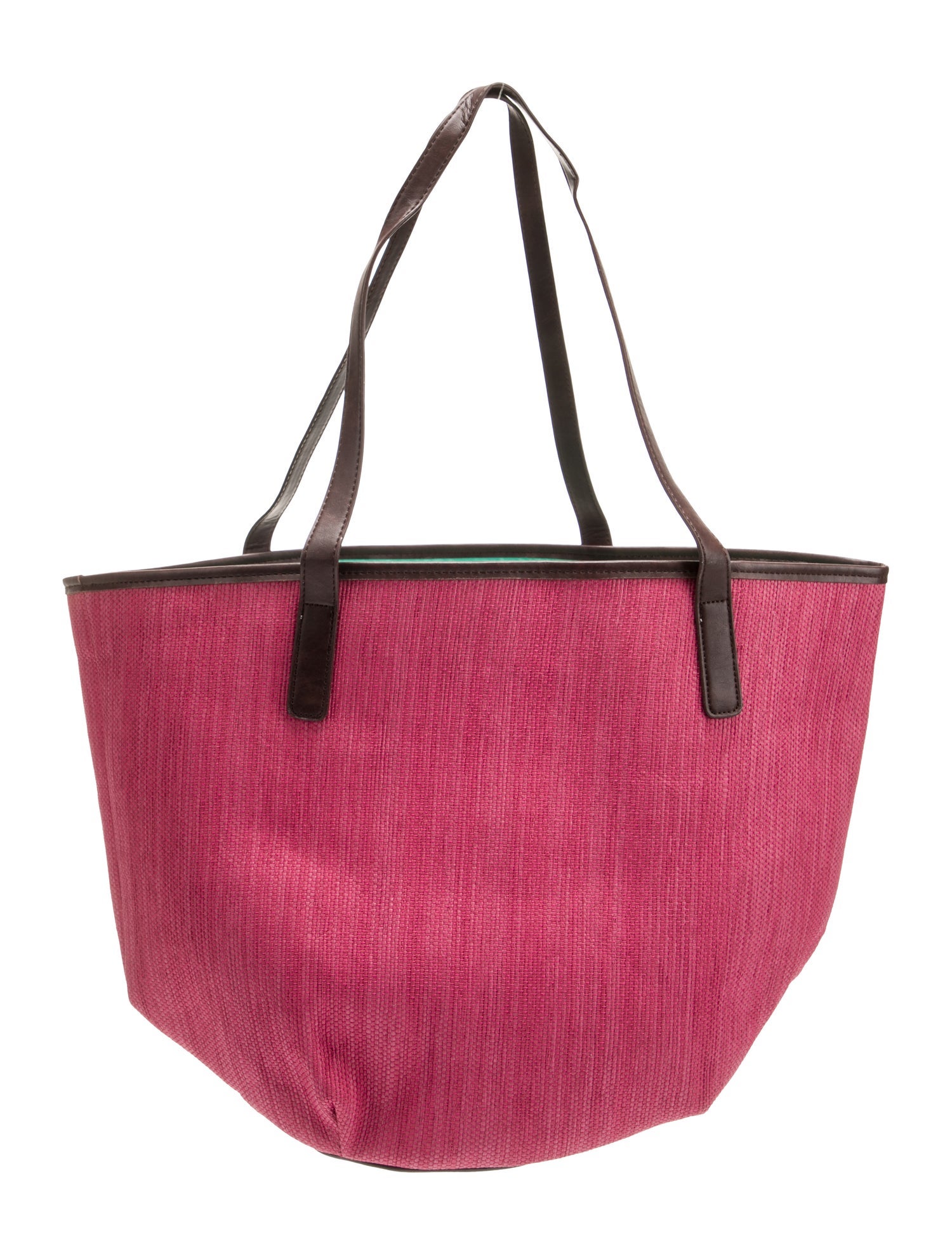 Neiman Marcus Straw Shoulder Bag