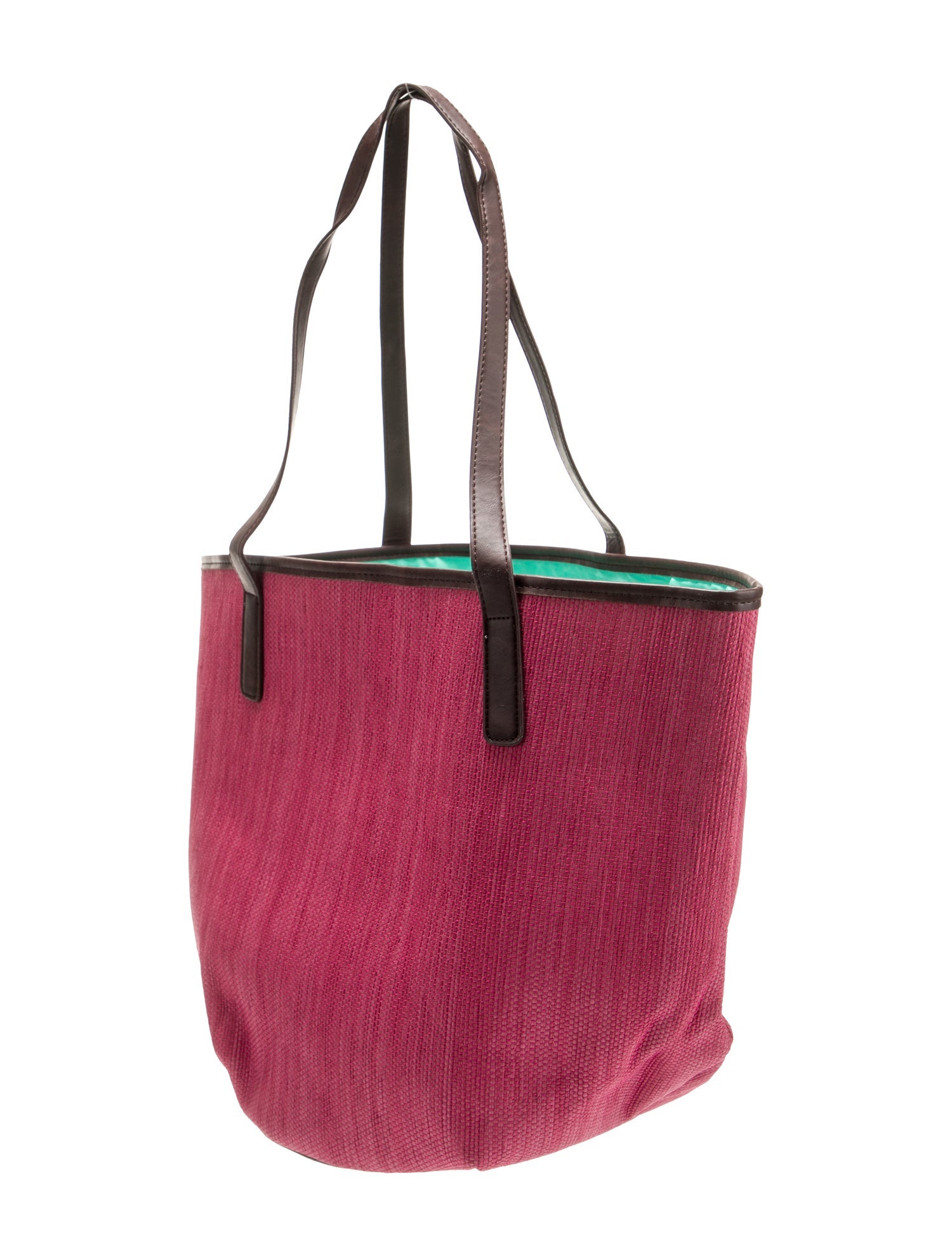 Neiman Marcus Straw Shoulder Bag