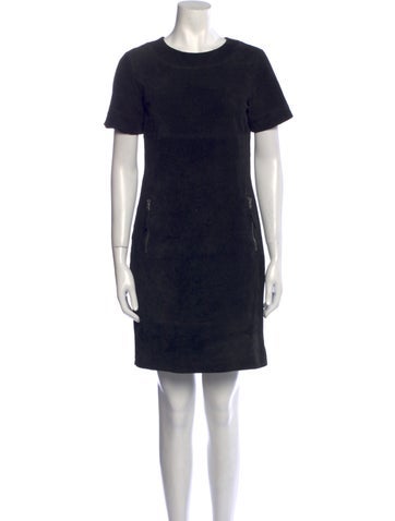 Neiman Marcus Dresses Leather Mini Dress S