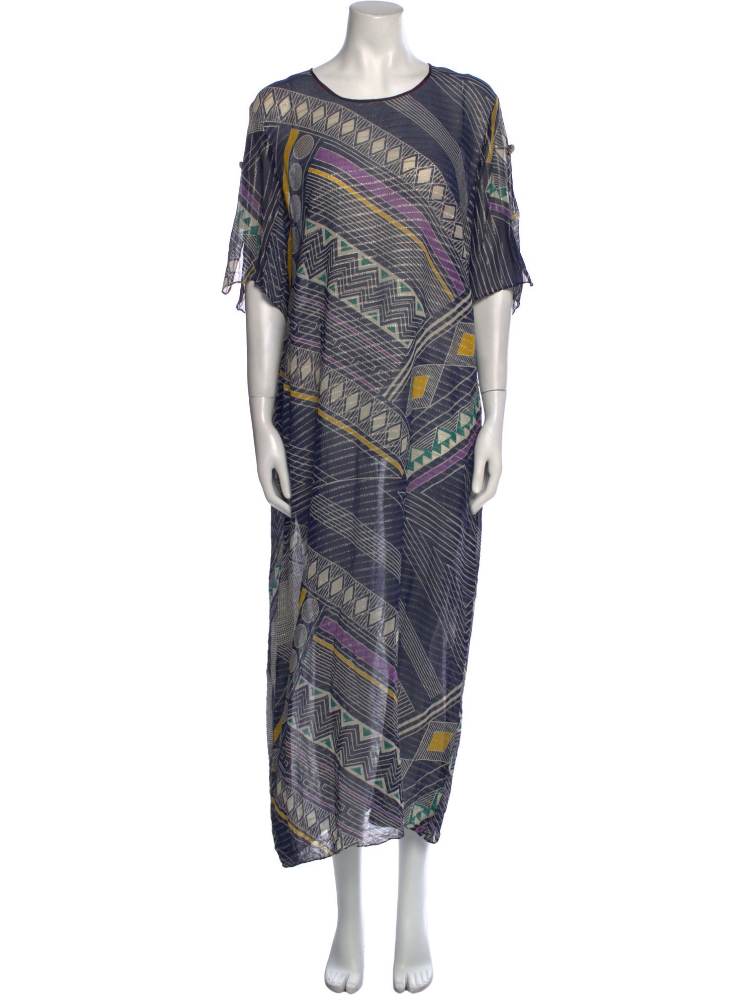 Neiman Marcus Vintage Long Dress