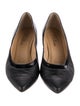 Neiman Marcus Leather Pumps