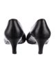 Neiman Marcus Leather Pumps