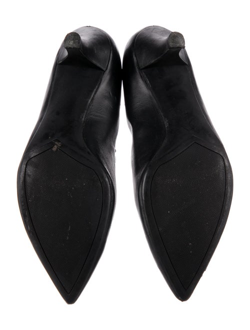 Neiman Marcus Leather Pumps