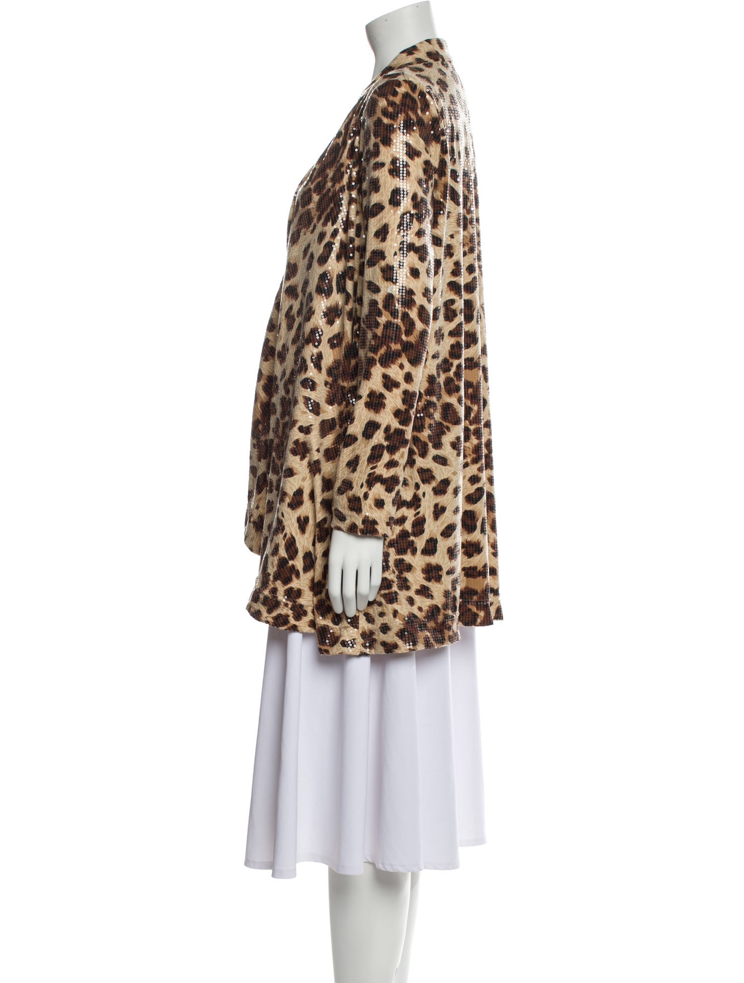 Neiman Marcus Animal Print Sequin Embellishments Set