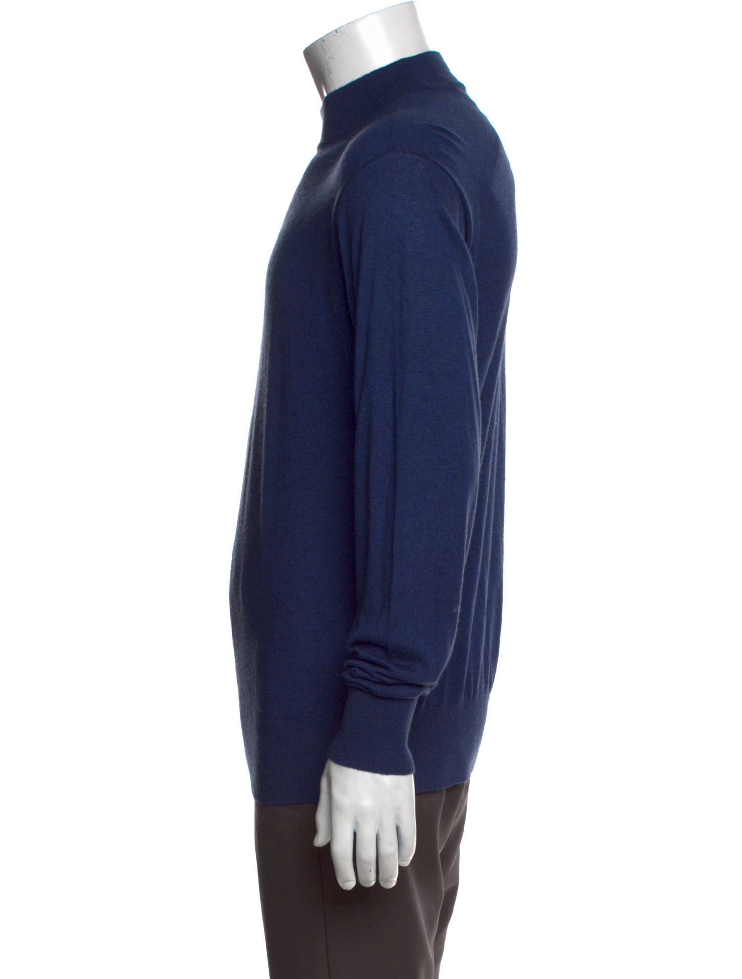 Neiman Marcus Silk Turtleneck Pullover