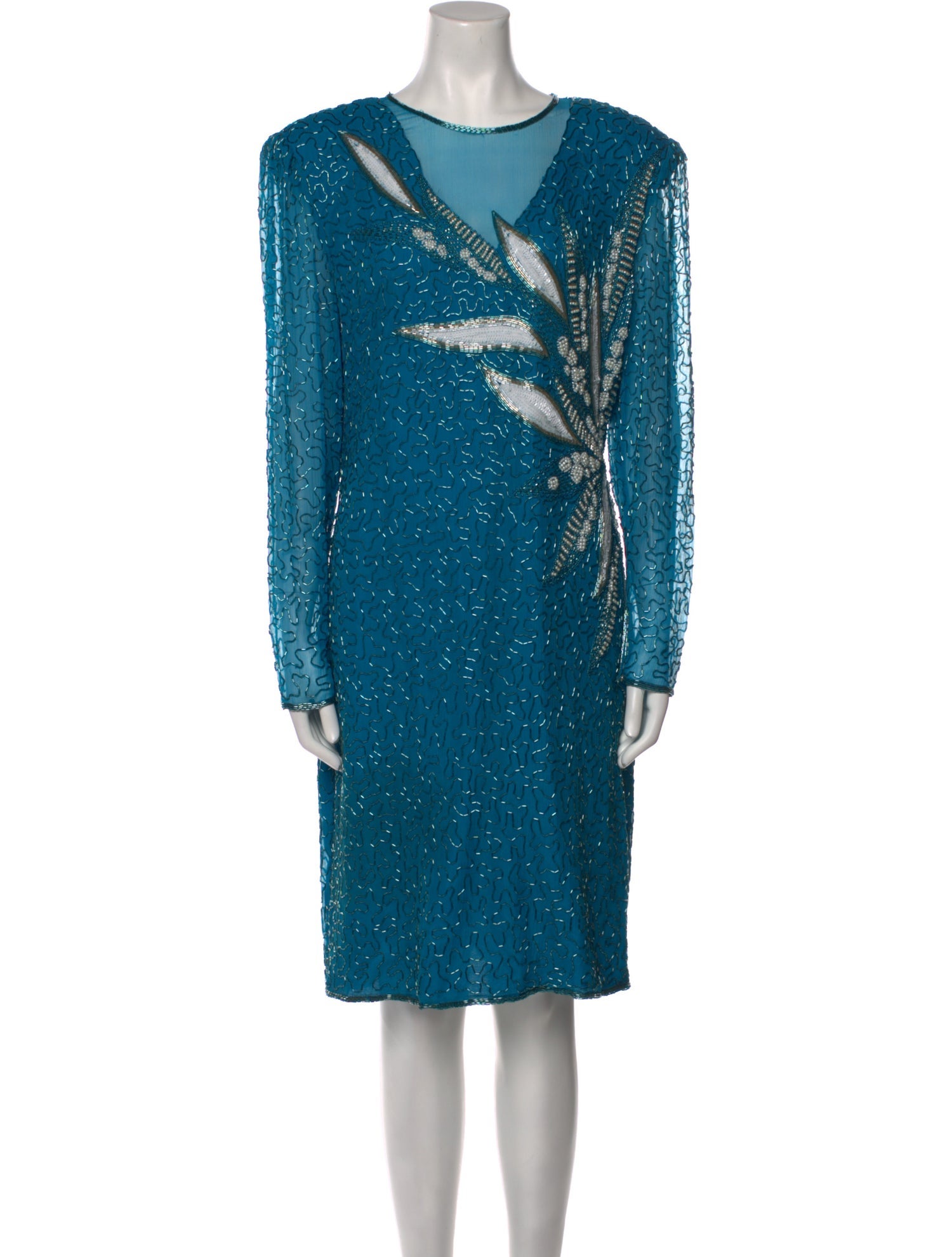 Neiman Marcus Vintage Knee-Length Dress