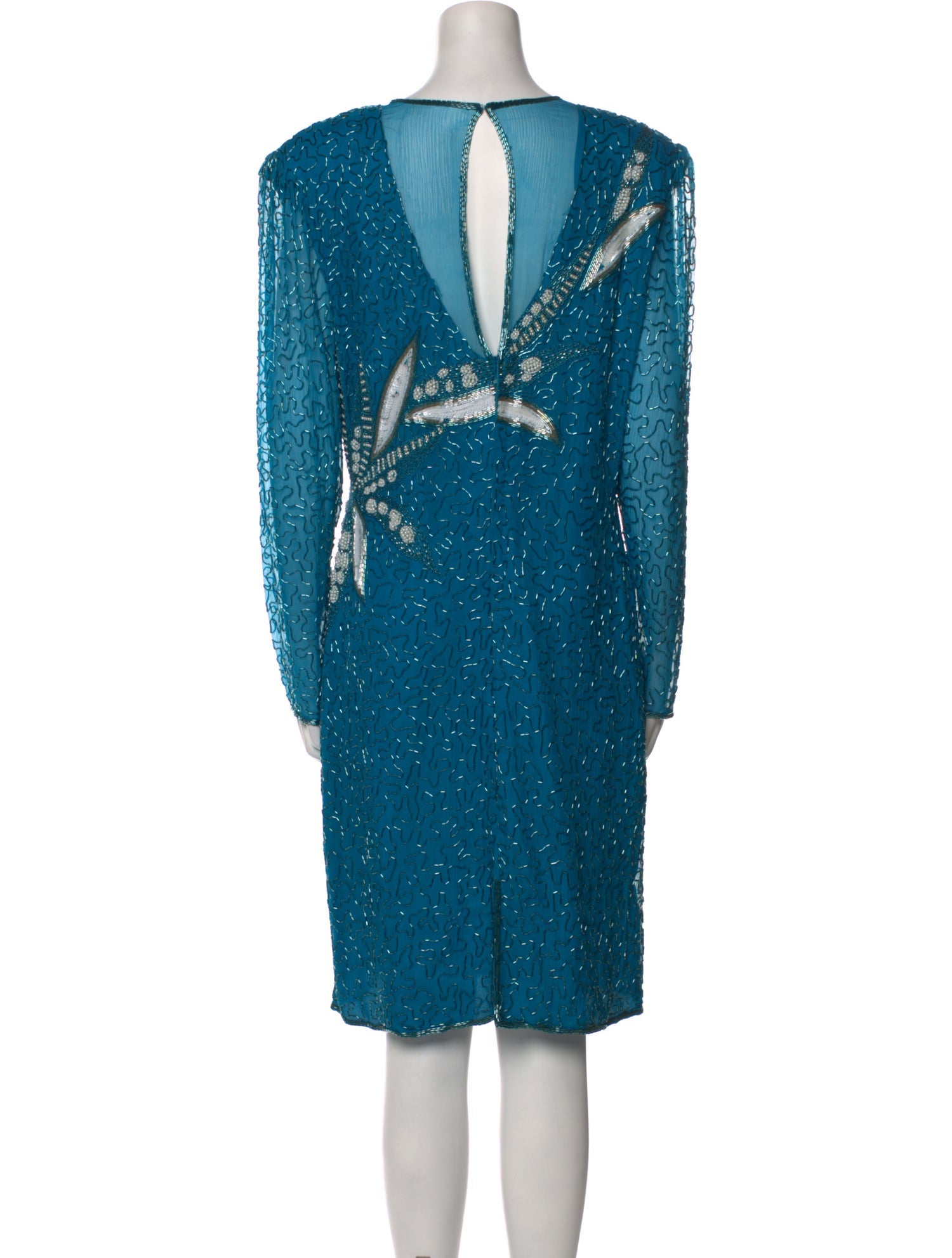 Neiman Marcus Vintage Knee-Length Dress