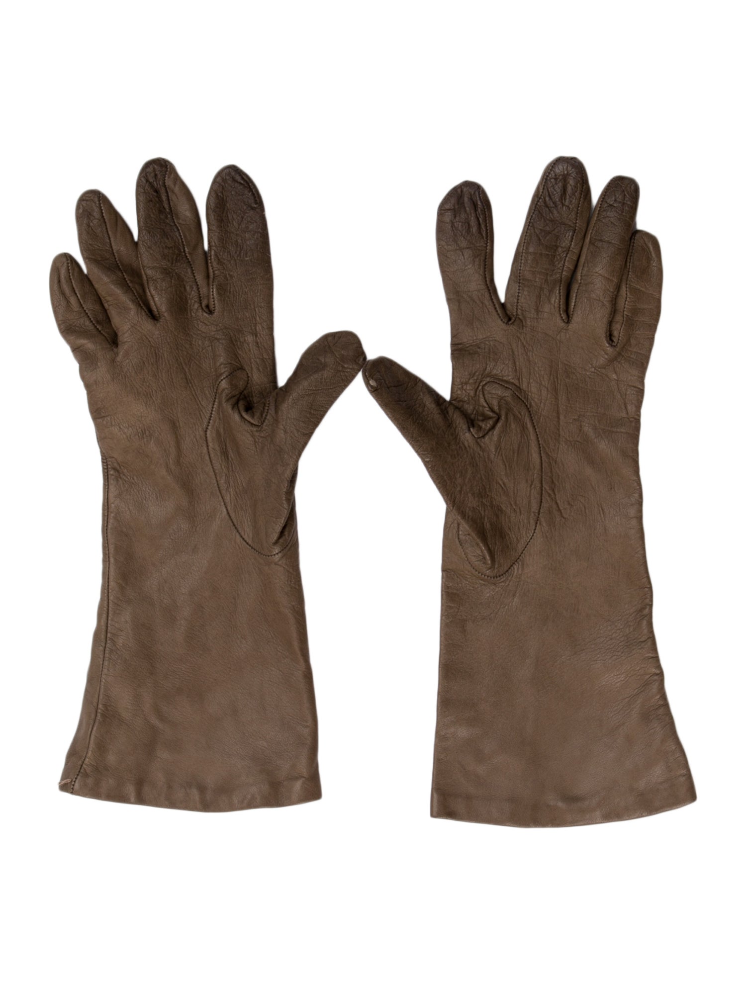 Neiman Marcus Grey gloves
