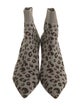 Neiman Marcus Animal Print Sock Boots