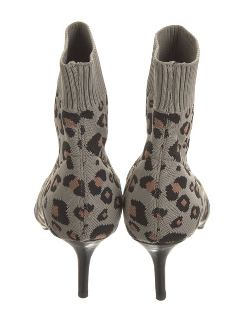 Neiman Marcus Animal Print Sock Boots