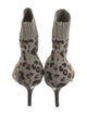 Neiman Marcus Animal Print Sock Boots