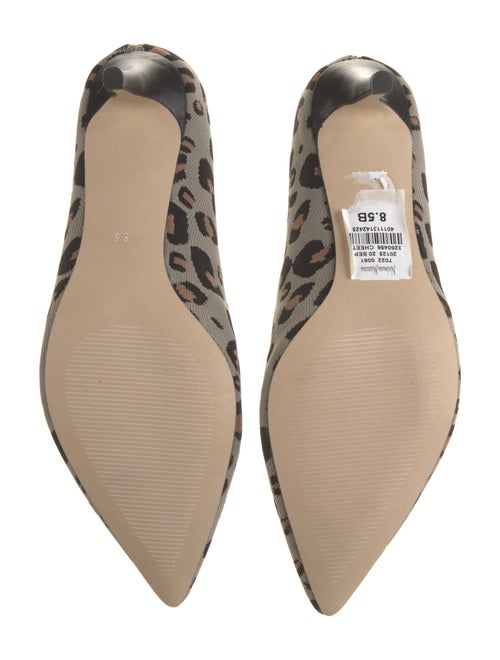 Neiman Marcus Animal Print Sock Boots