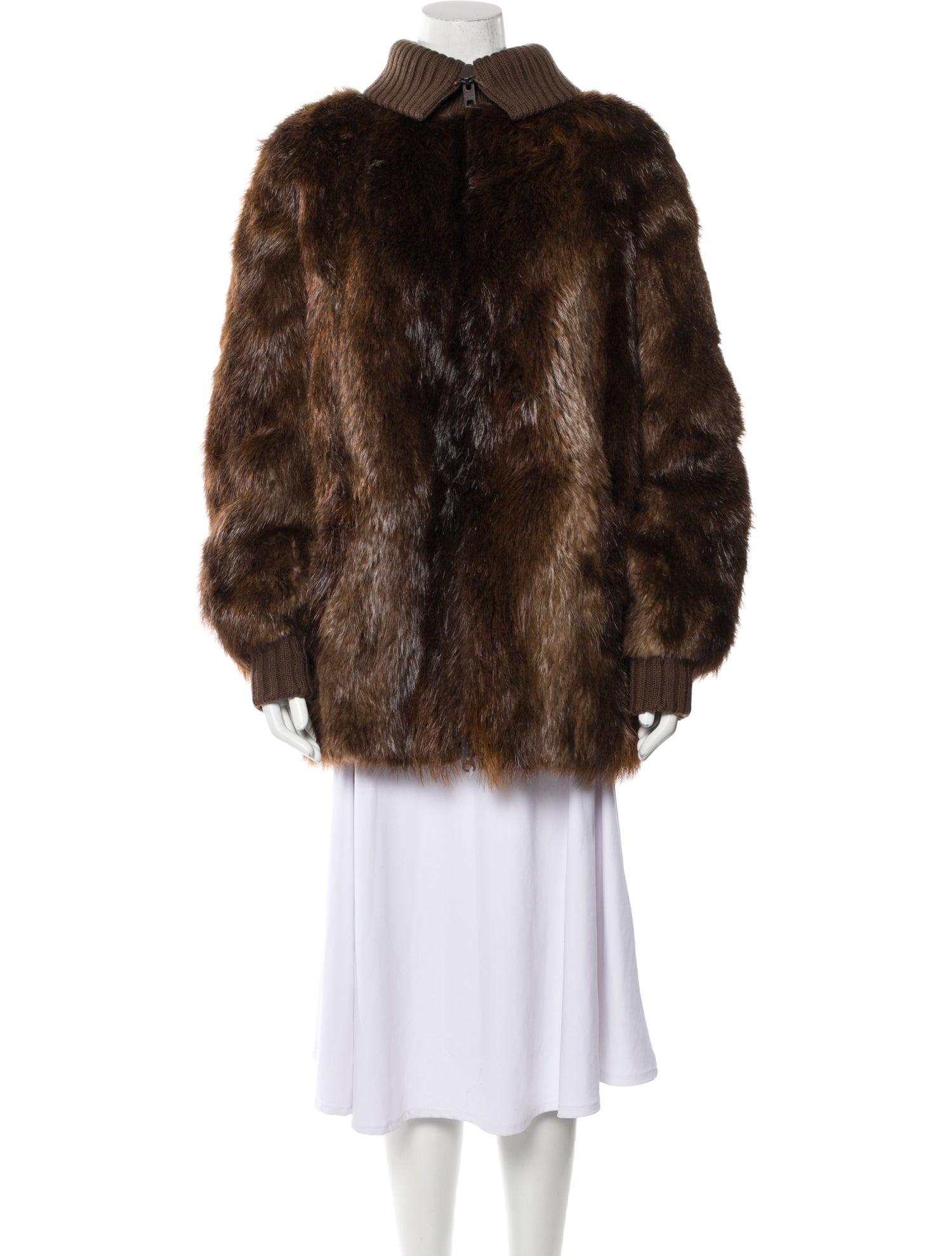 Neiman Marcus Fur Jacket