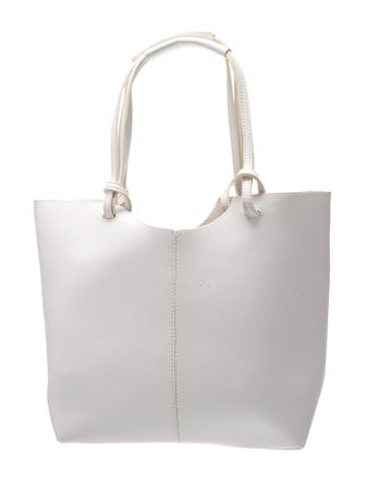 Neiman Marcus Leather Tote