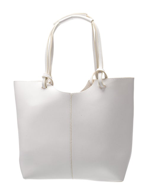 Neiman Marcus Leather Tote