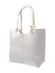 Neiman Marcus Leather Tote