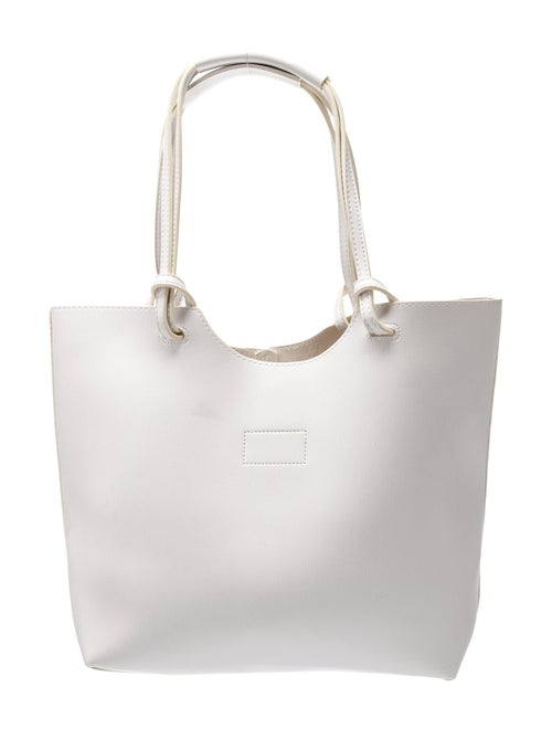 Neiman Marcus Leather Tote