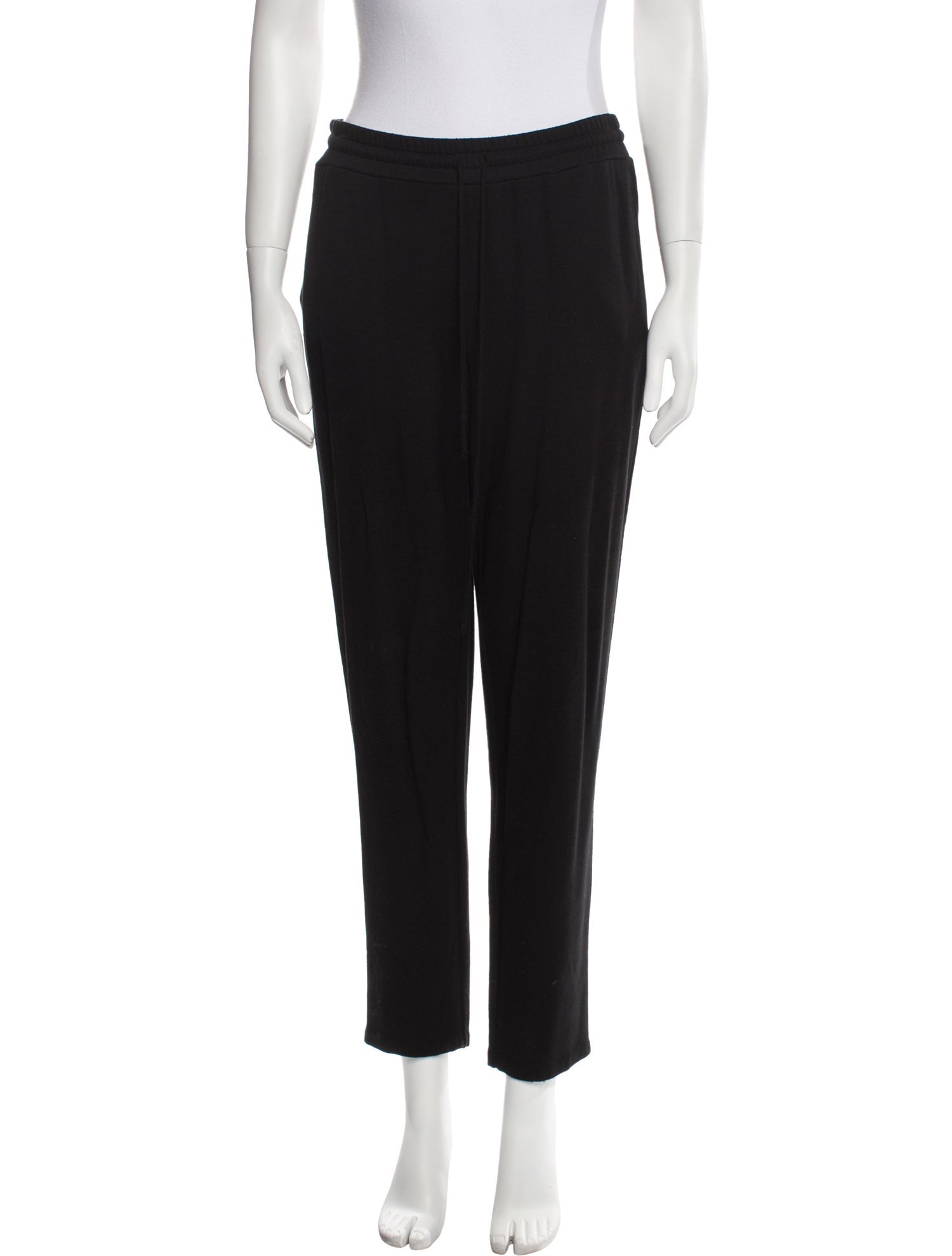 Neiman Marcus Ruffle Embellishment Sweatpants