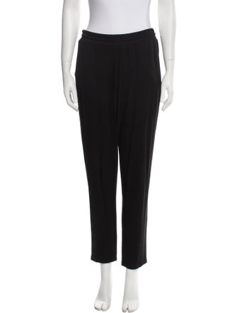 Neiman Marcus Ruffle Embellishment Sweatpants