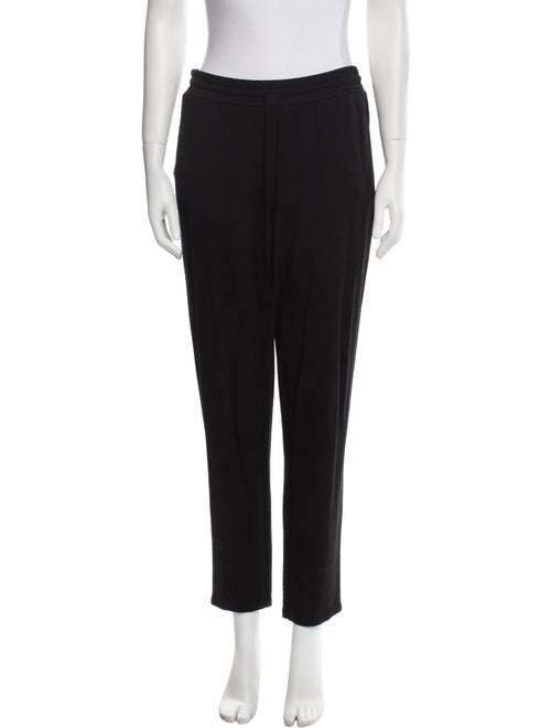Neiman Marcus Ruffle Embellishment Sweatpants