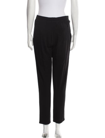 Neiman Marcus Ruffle Embellishment Sweatpants