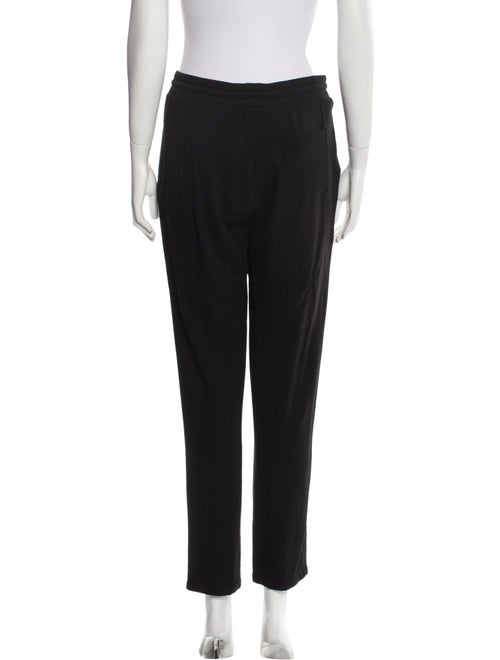 Neiman Marcus Ruffle Embellishment Sweatpants