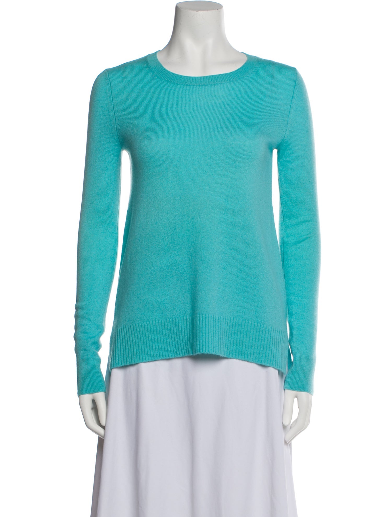 Neiman Marcus Cashmere Scoop Neck Sweater