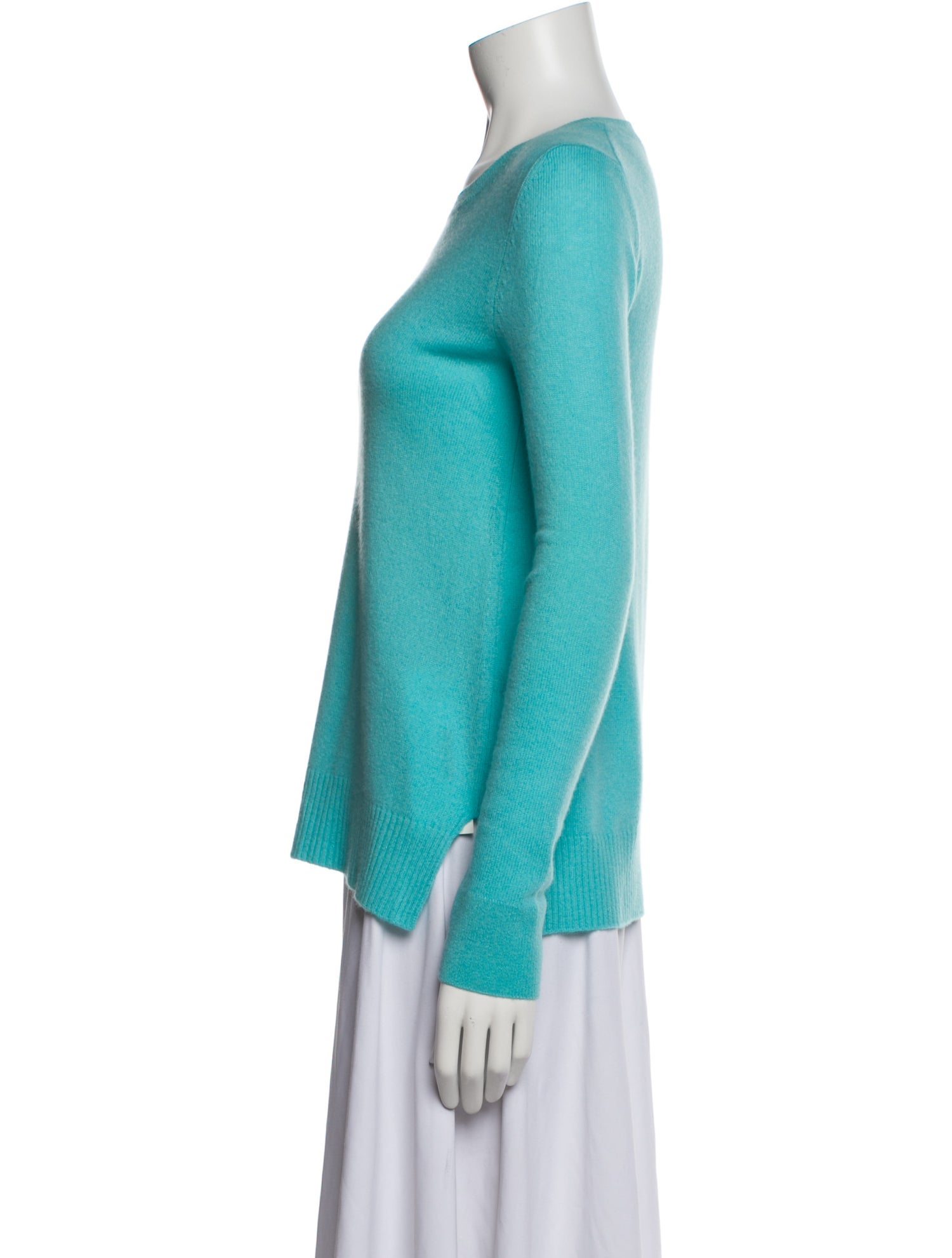 Neiman Marcus Cashmere Scoop Neck Sweater