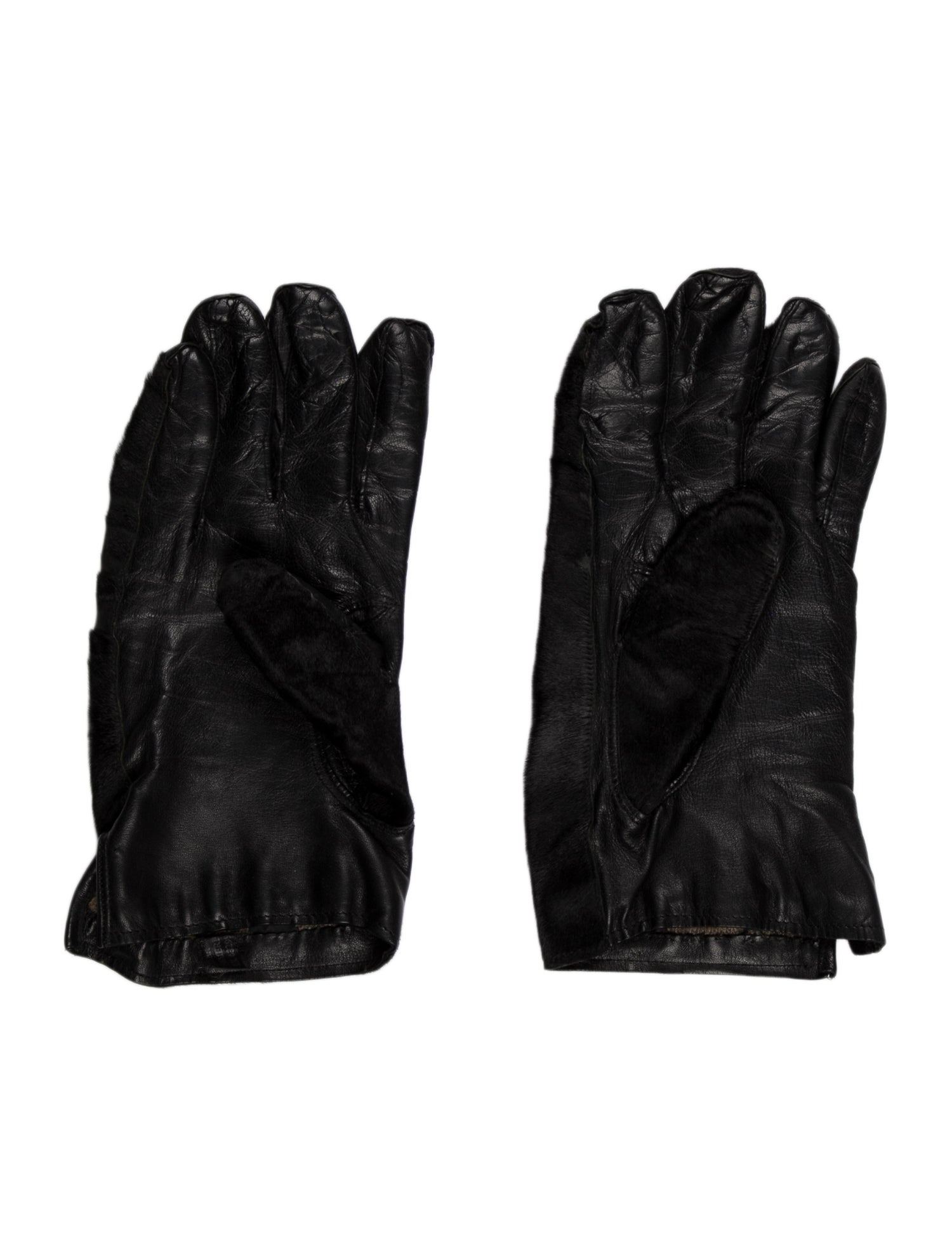 Neiman Marcus Leather Gloves