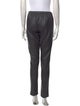 Neiman Marcus Leather Skinny Leg Pants