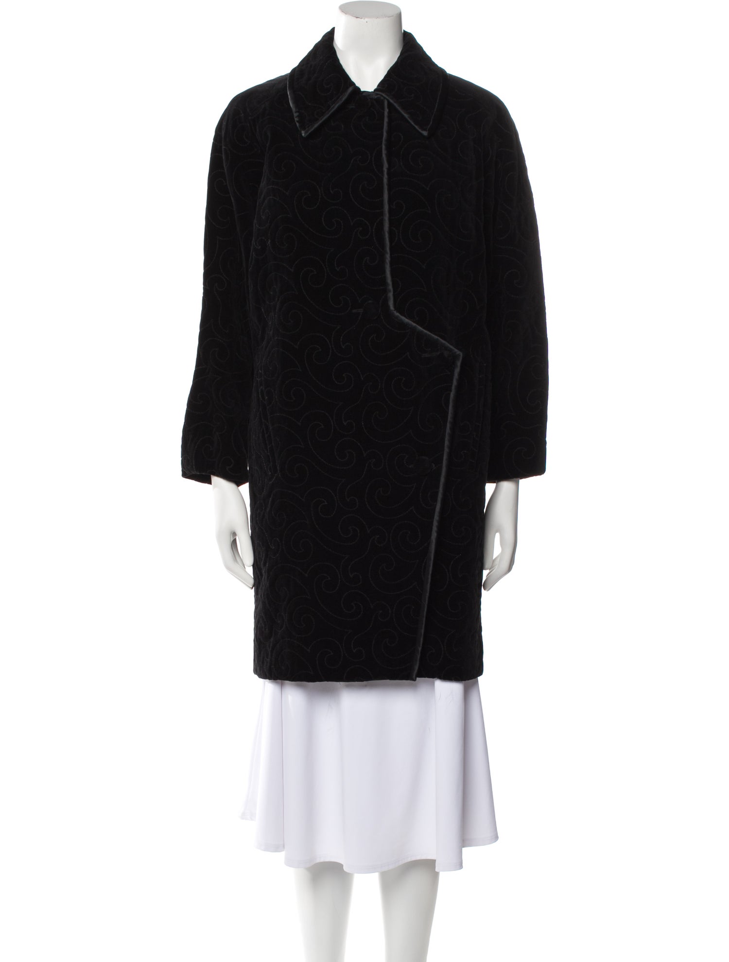 Neiman Marcus Faux Fur Coat