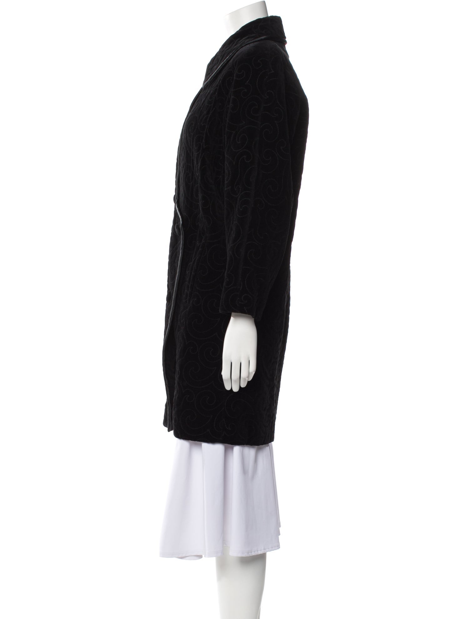 Neiman Marcus Faux Fur Coat