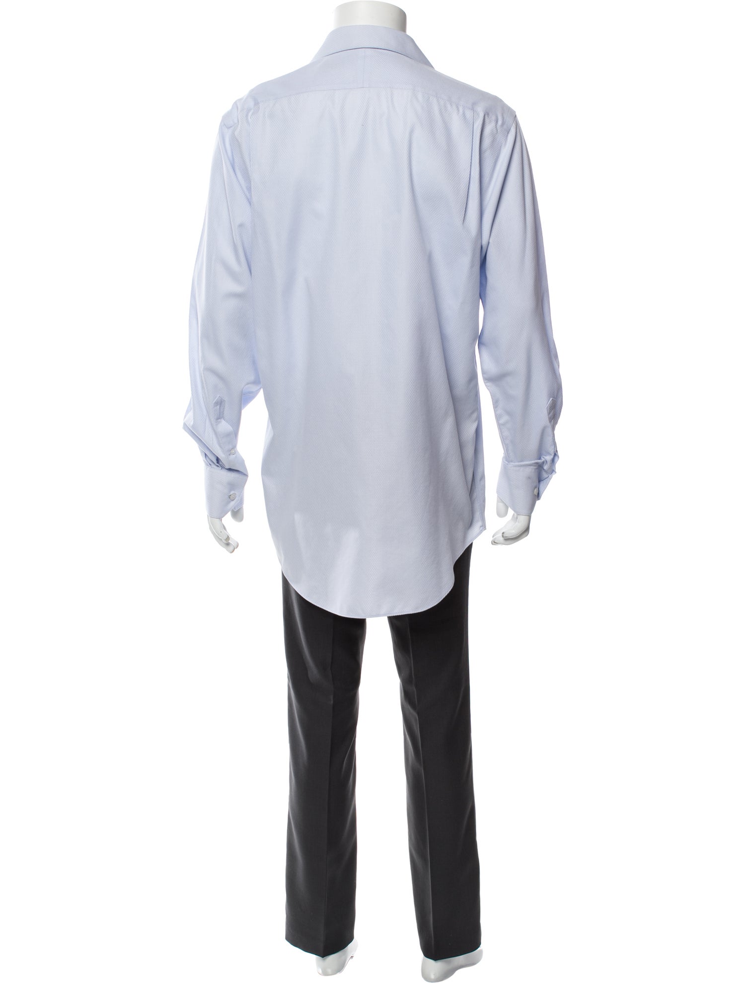 Neiman Marcus Long Sleeve Dress Shirt
