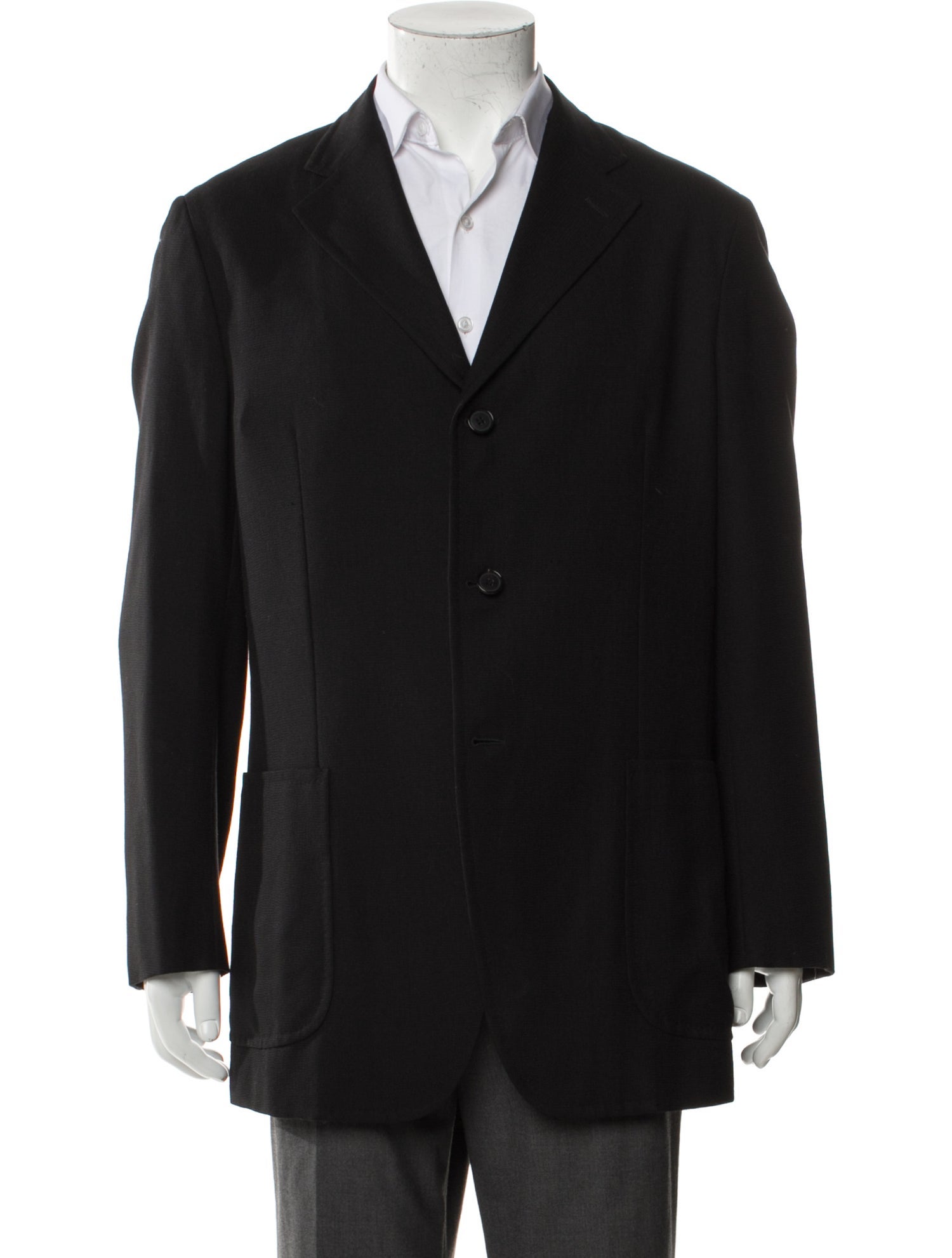 Neiman Marcus Wool Blazer