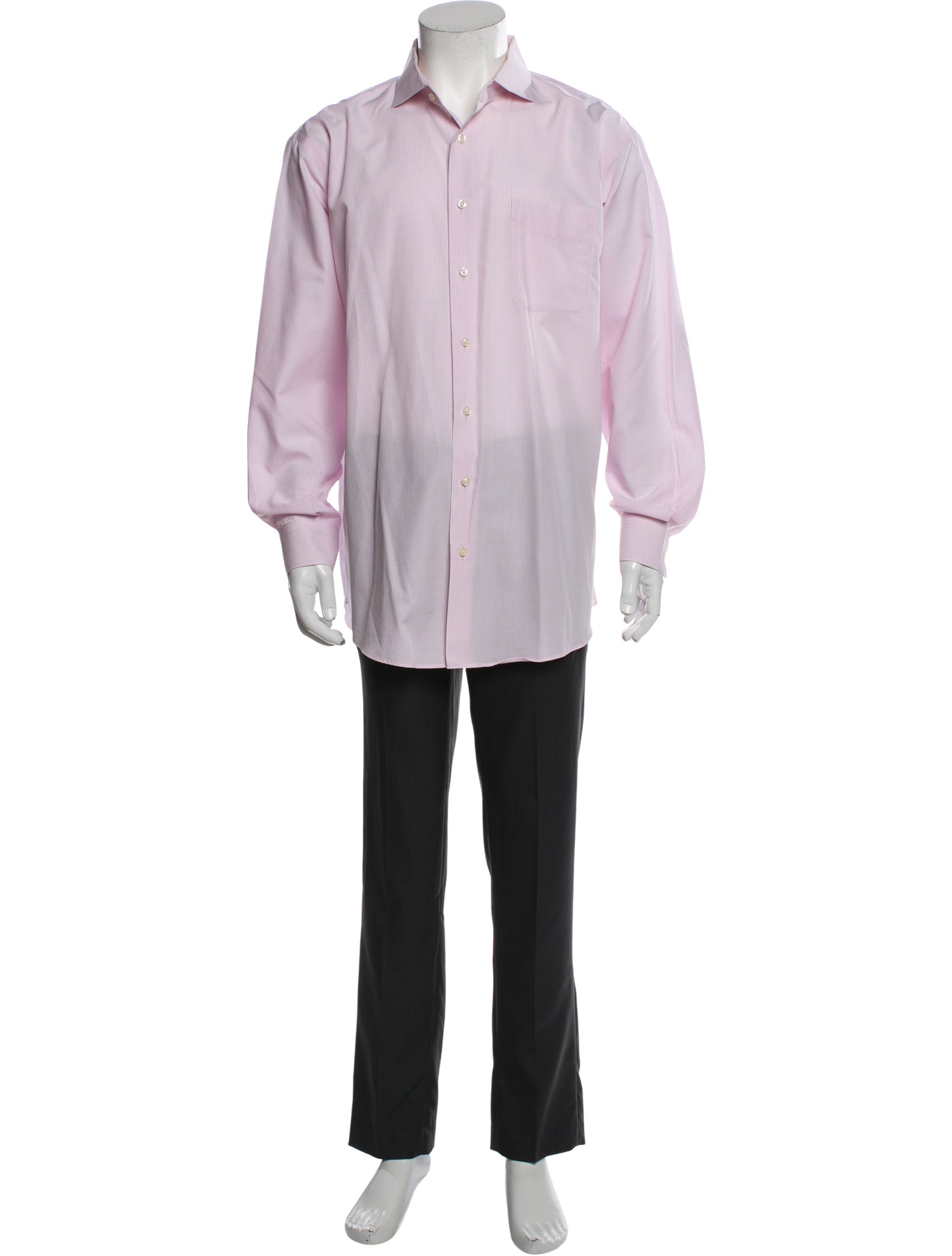 Neiman Marcus Long Sleeve Dress Shirt