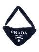 Prada Terry Cloth Triangle Mini