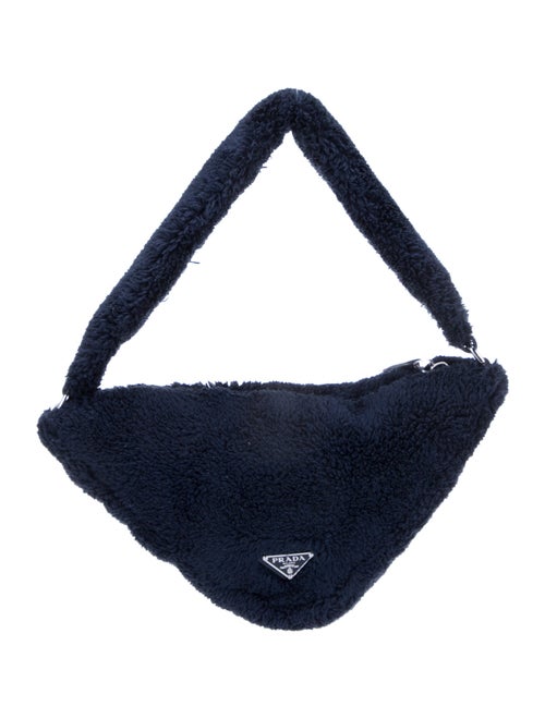 Prada Terry Cloth Triangle Mini