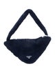 Prada Terry Cloth Triangle Mini