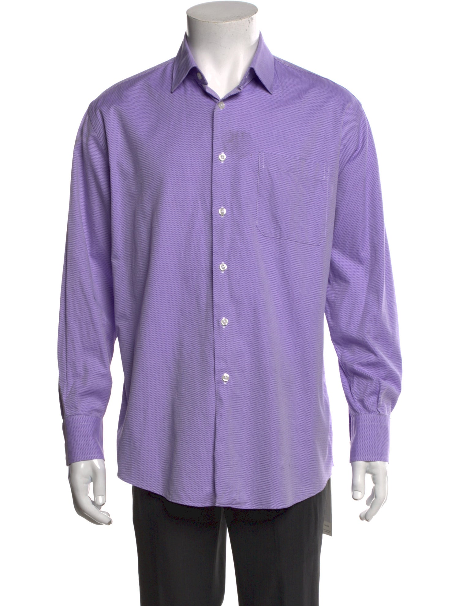 Neiman Marcus Long Sleeve Dress Shirt