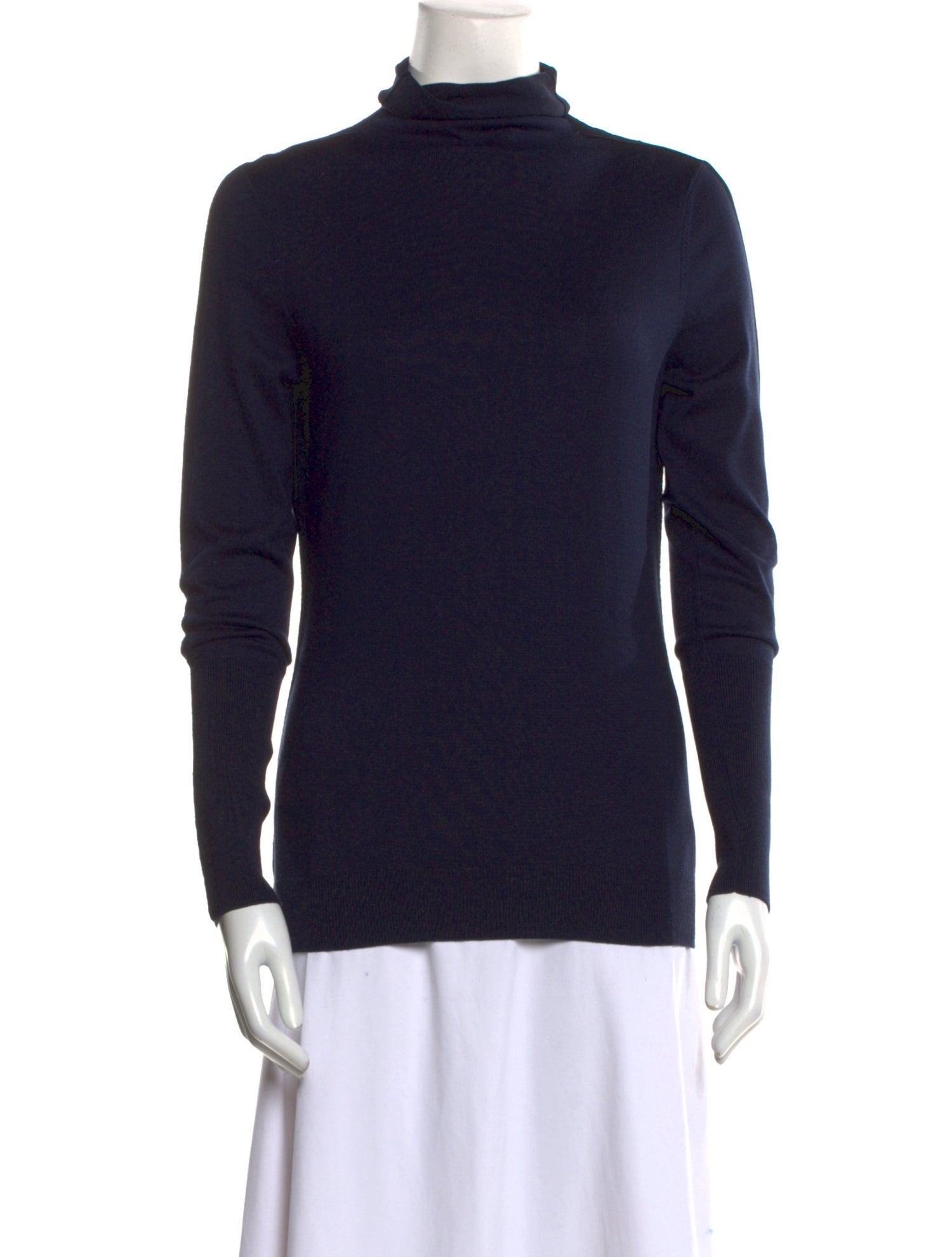 Neiman Marcus Silk Turtleneck Sweater