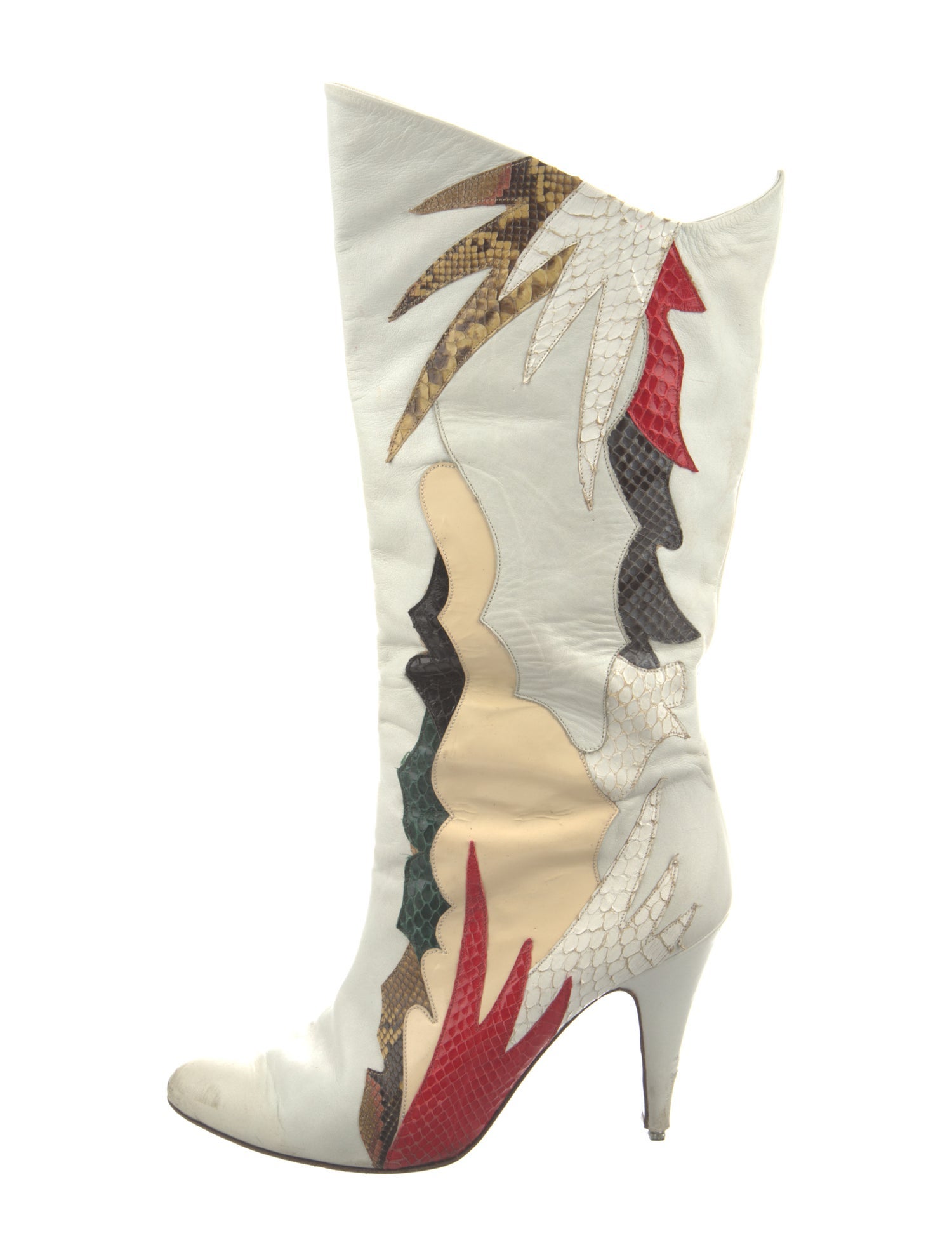 Neiman Marcus Vintage Leather Boots