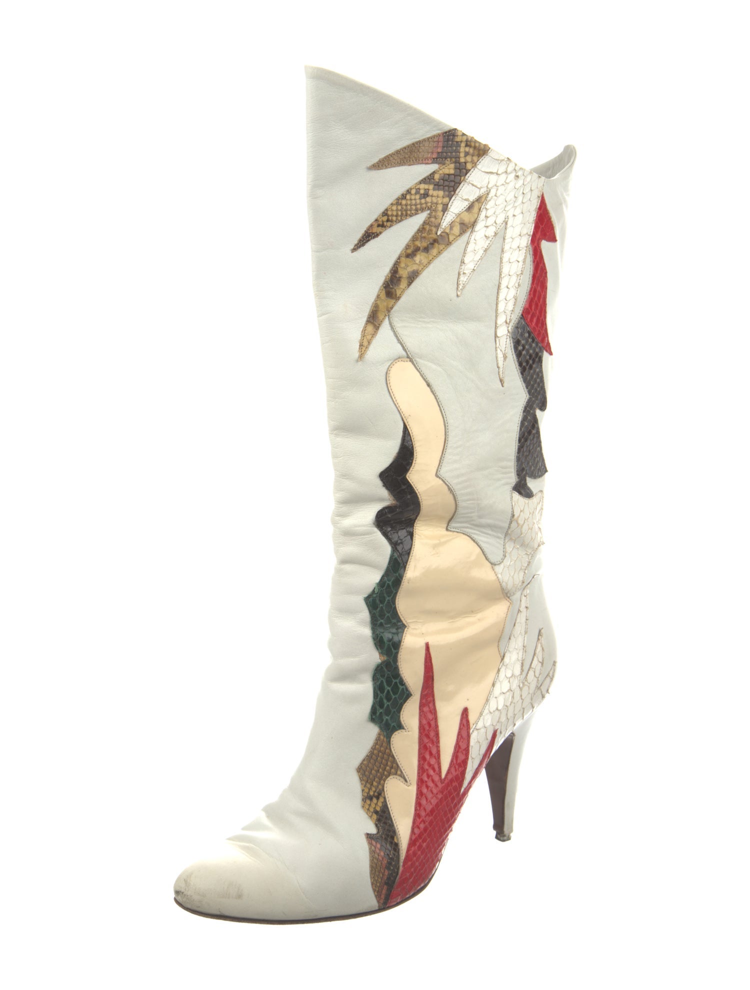 Neiman Marcus Vintage Leather Boots