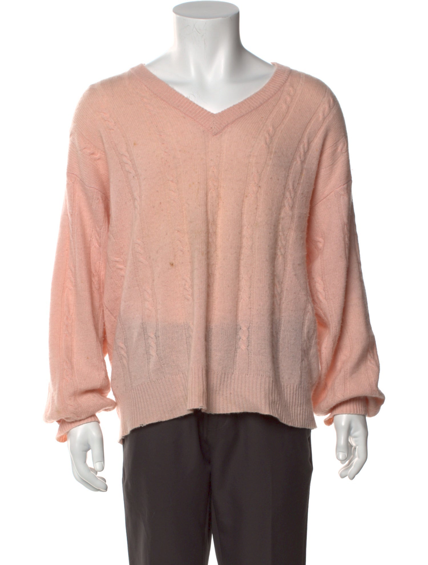 Neiman Marcus Cashmere V-Neck Cardigan