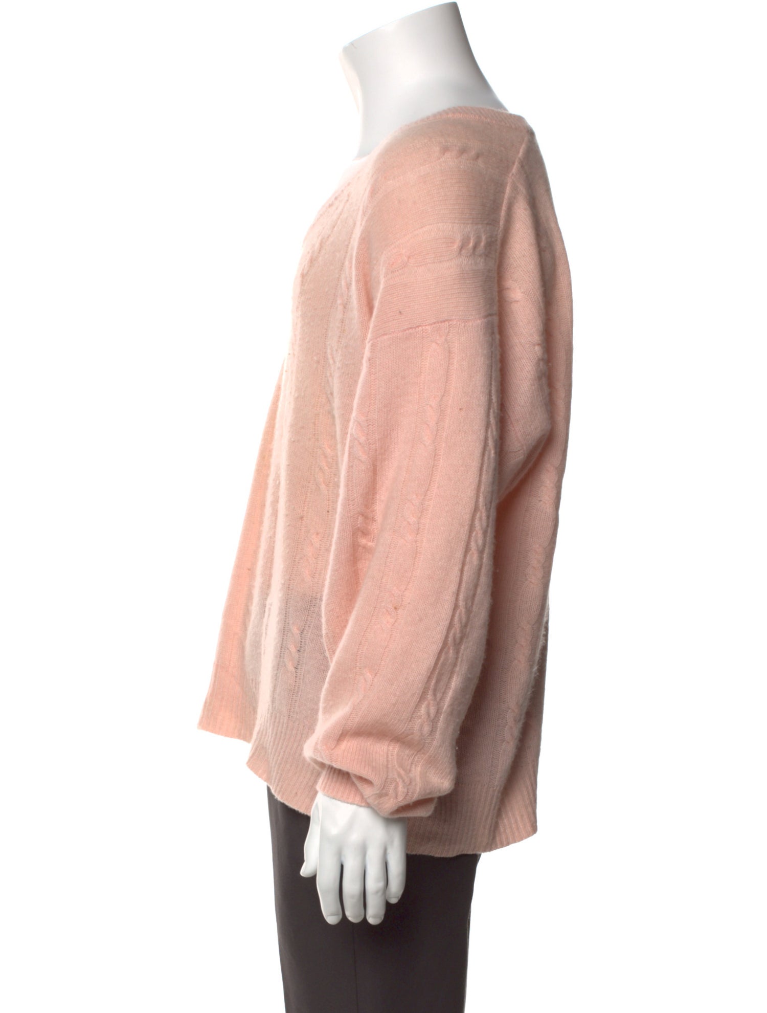 Neiman Marcus Cashmere V-Neck Cardigan